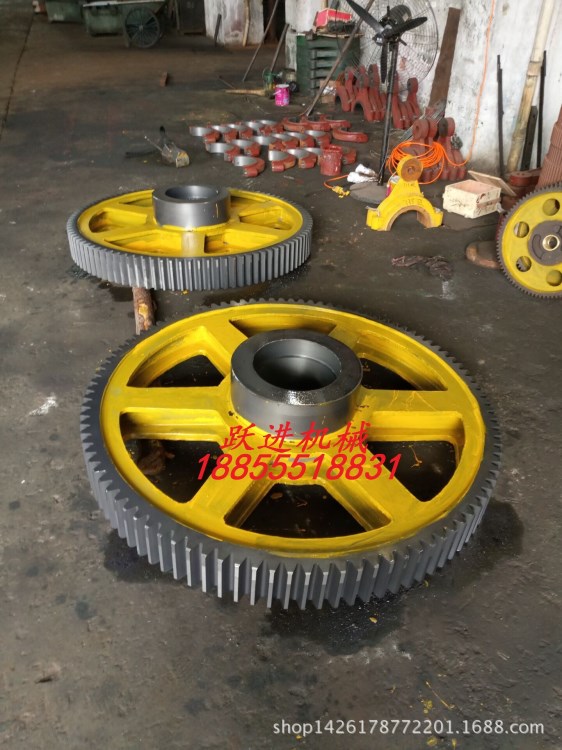 江西重型產(chǎn) Q11-16*2500機(jī)械剪板機(jī)大齒輪 剪板機(jī)配件