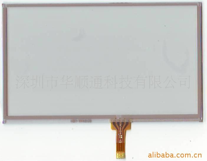 華順通5寸GPS觸摸屏：配天馬4.7寸LCD顯示屏