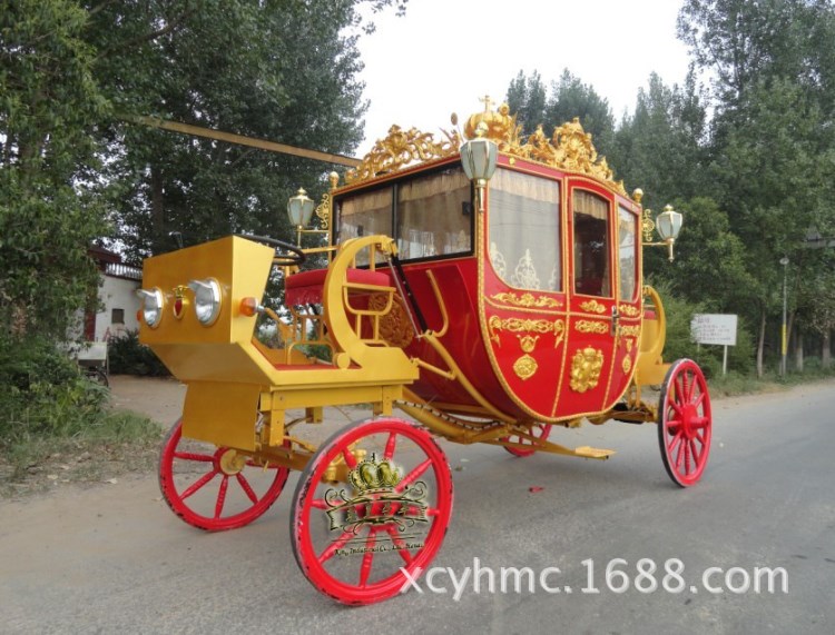 電動(dòng)馬車YC-D0040 型、旅游、攝影、婚禮、房地產(chǎn)活動(dòng)馬車
