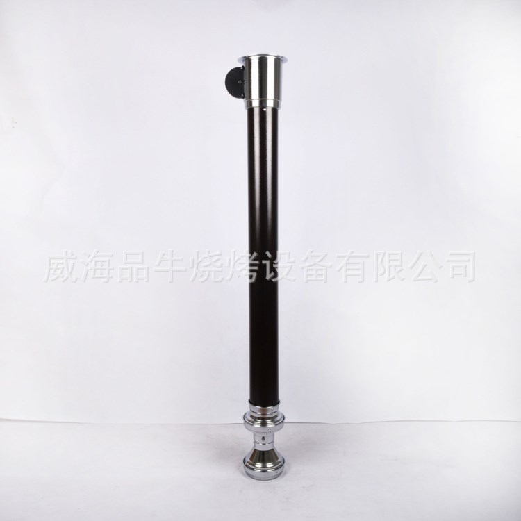 品牛韓式烤肉咖啡色升降伸縮排煙管/燒烤排煙罩/烤肉吸煙罩管道