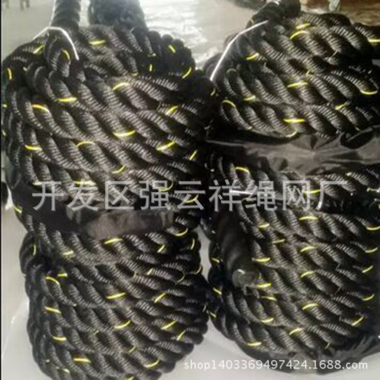 廠家生產(chǎn)尼龍材質(zhì)健身繩 體能臂力攀爬繩