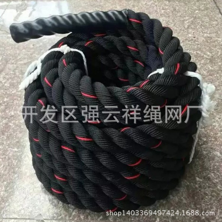 廠家直銷尼龍材質(zhì)健身繩 體能訓(xùn)練繩 臂力拔河繩