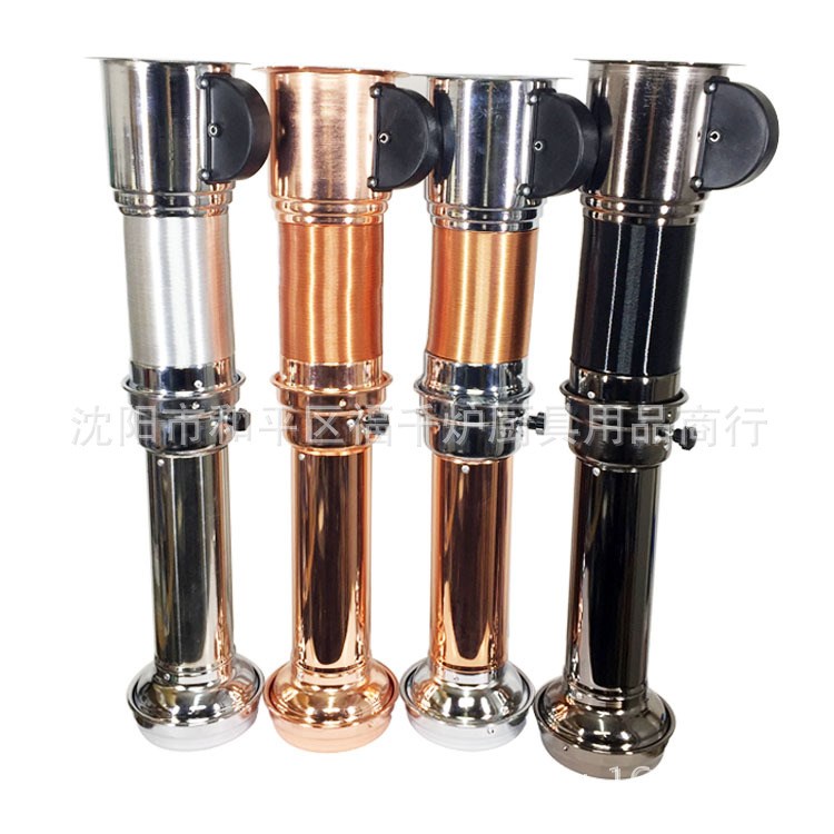 韓式燒烤排煙管上排煙伸縮軟管炭火烤肉店吸煙罩排風(fēng)管抽煙機(jī)商用