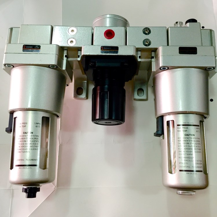 sanwo韩国三和牌气动 SAC5000-06/10 三联件 空气过滤组合