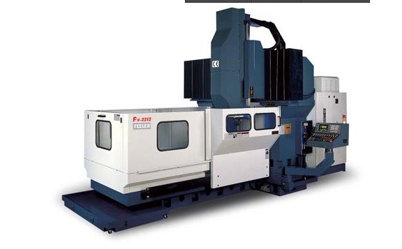 台湾友嘉立式vmc系列 fv2215 fv4224龙门型加工中心机