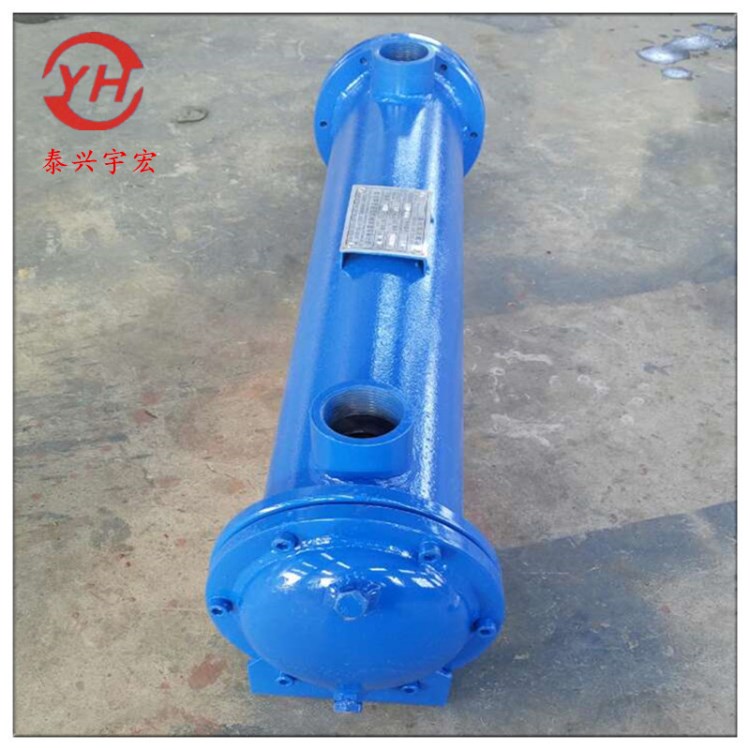 廠家定制 列管式油冷卻器 管式冷卻器 GLL型冷卻器 機油冷卻器