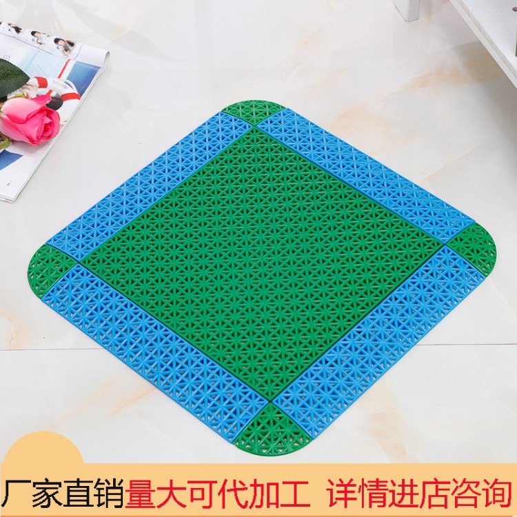 直銷幼兒園耐磨防潮懸浮拼裝地板浴室防水防滑塑料地墊（小米硬）