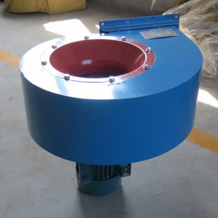 沈力廠家直銷4-72型離心通風機 設備配套、環保除塵風機6A4kw