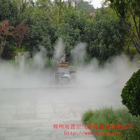 加濕 霧森 造霧器 造霧主機(jī) 高壓微霧加濕系統(tǒng)--鄭州雨普