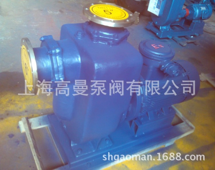 80XZW40-50型無堵塞自吸式渦流排污泵 自吸式雜質(zhì)泵自吸式污水泵