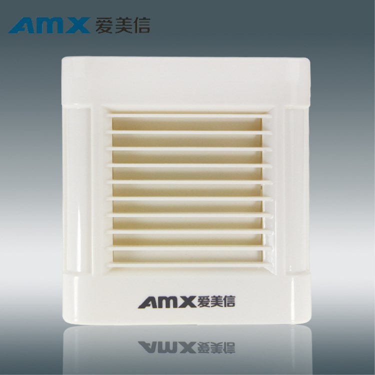 AMX愛美信 4寸方形櫥窗式排氣扇  高品質(zhì)換氣扇批發(fā)排風(fēng)扇