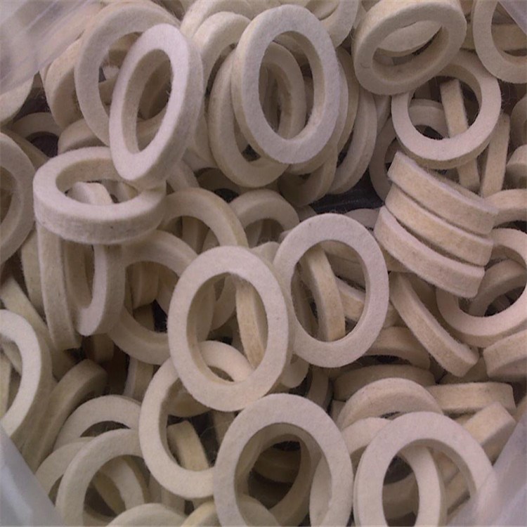 工业羊毛毡垫圆 异形毛毡垫 吸油毛毡垫片 防尘毛毡垫圈 密封毡圈