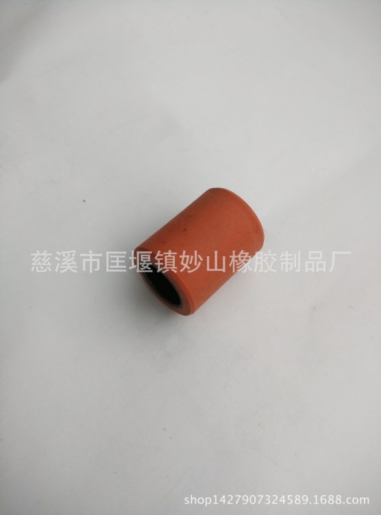 廠家供應紅色無毒硅膠壓輪點鈔輪傳動輪鋁芯包膠食品級硅膠