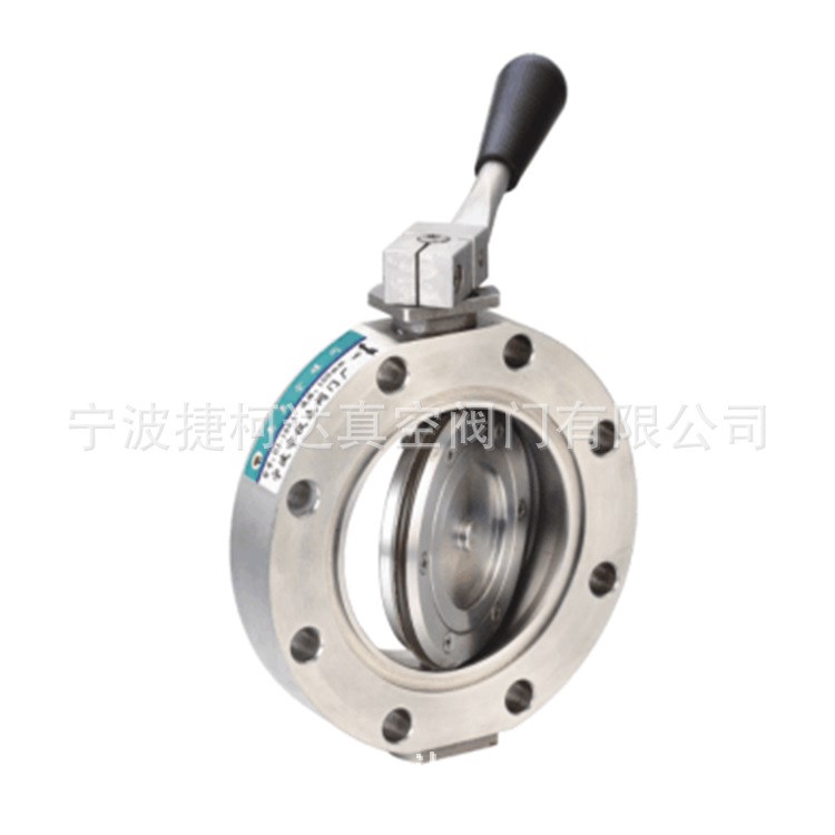 GI-A型系列手動高真空蝶閥 捷柯達品牌 生產真空閥門廠家