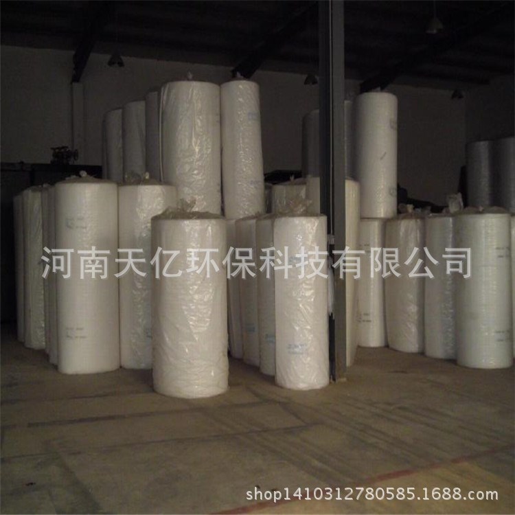 廠家批發防塵防火用初效過濾棉  裝飾工程專用空氣過濾棉