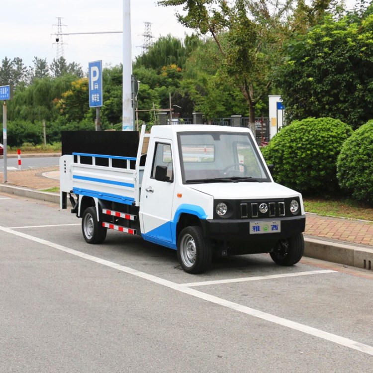 江蘇廠家供應環衛電動運通車六桶八桶電動清運車四輪電動保潔車
