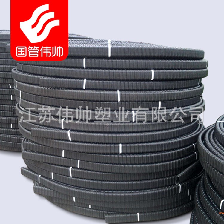 廠家直銷 低價批發(fā) 預(yù)應(yīng)力塑料波紋管 塑料波紋管圓管 塑料波紋管