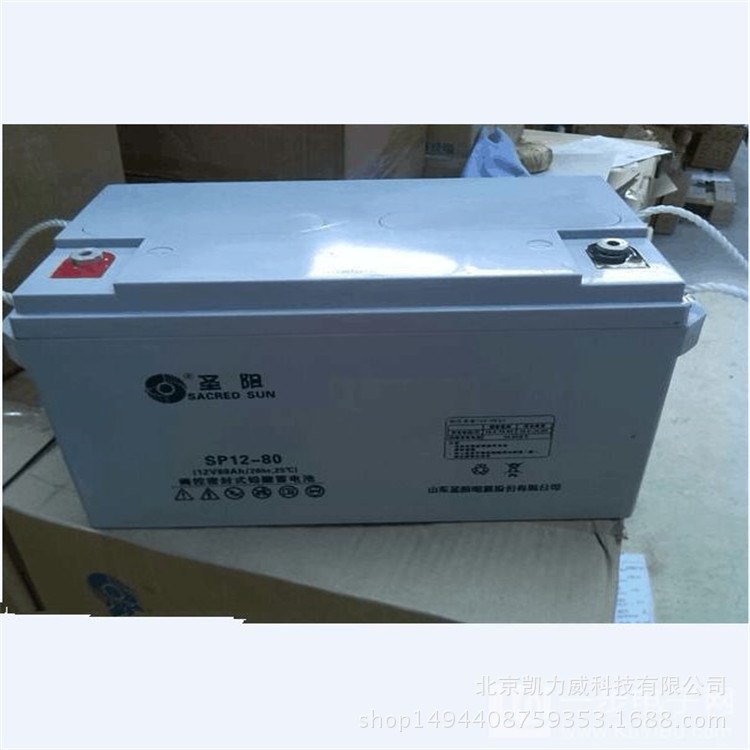 圣陽蓄電池GFMJ-3000/2V3000AH固定型鉛酸圣陽蓄電池