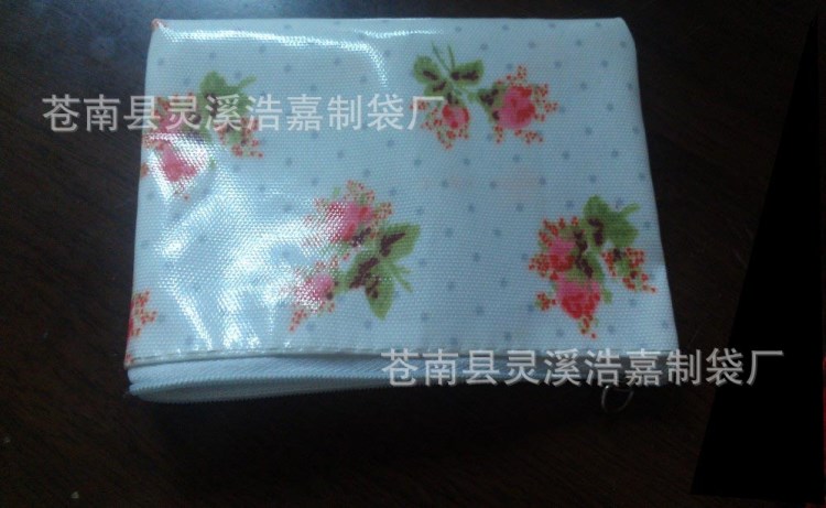 供應零錢袋 防水牛津布拉鏈零錢袋 印花零錢袋 迷你收納零錢袋