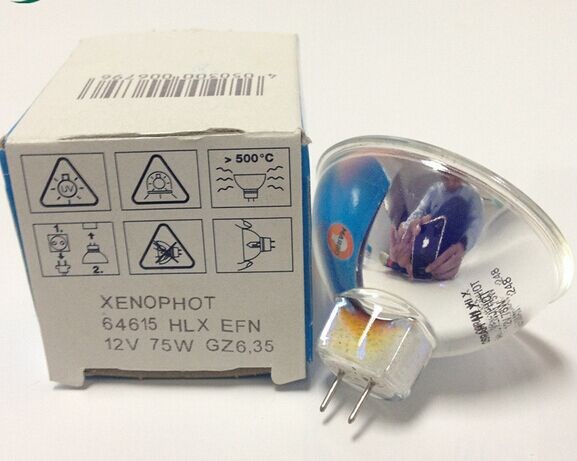 欧司朗OSRAM XENOPHOT 64615 HLX EFN 12V75W胃镜灯杯