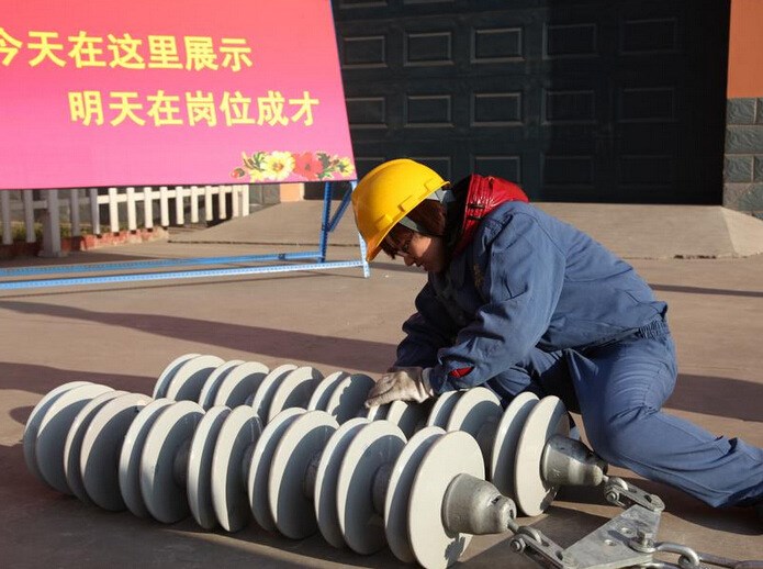 諾能電器   110kv 220kv雙分裂導線雙聯耐張串