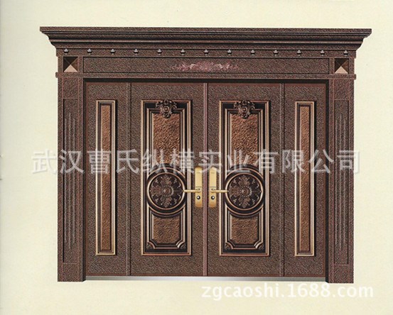 供應(yīng)貴州貴陽(yáng)地區(qū)豪華別墅防爆鑄鋁大門歐式鑄鋁門仿古鑄鋁門