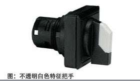 代理RAFI 納安斐 選擇開關-方形23.1mm開孔 RAFIX 16F系列