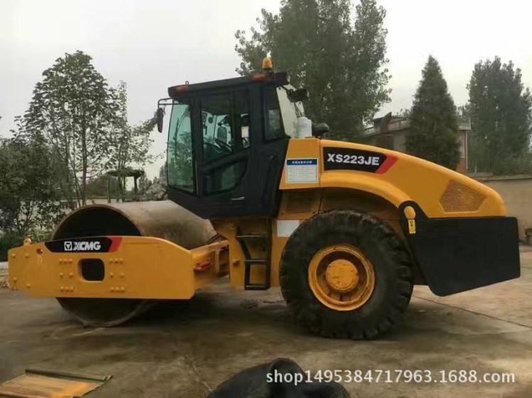 二手徐工21噸鐵三輪壓路機信息