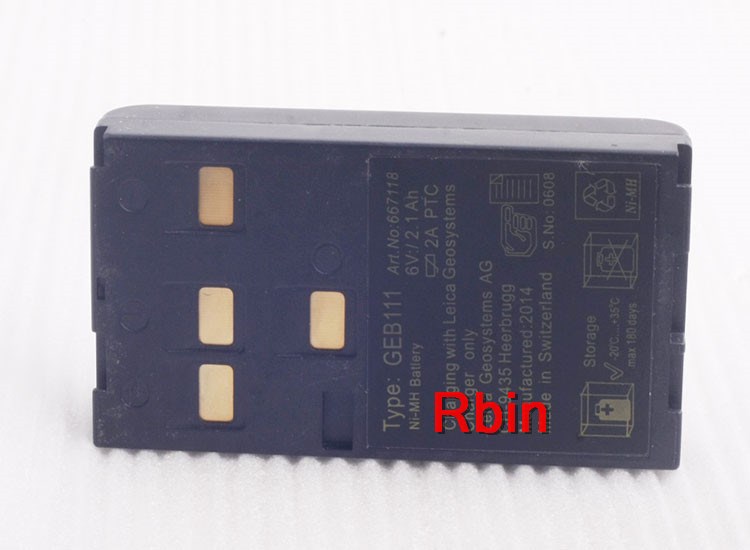 徠卡GEB111電池/DNA03電子水準儀高品質電池 徠卡全站儀薄電池