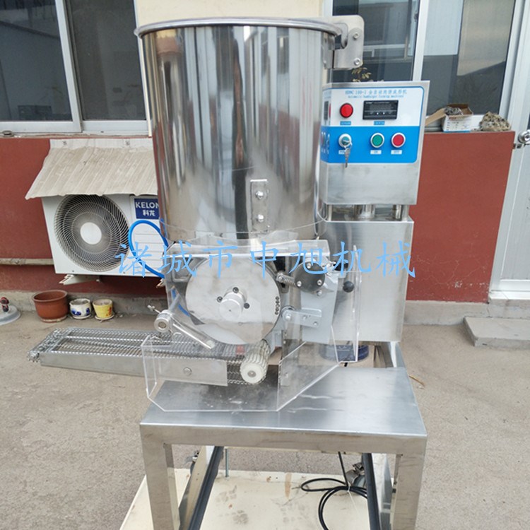 不銹鋼漢堡成型機，雞柳成型機