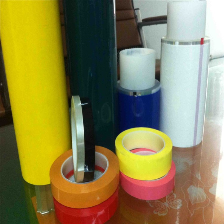 變壓器高溫絕緣線圈馬拉膠 深黃色麥拉膠  50m 66m 耐溫150度