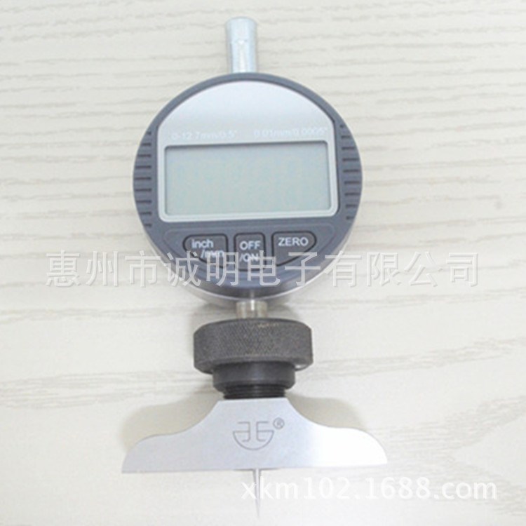 V-CUT測試儀電路板pcb刀片式臺式數顯V-CUT深度計V槽深度計