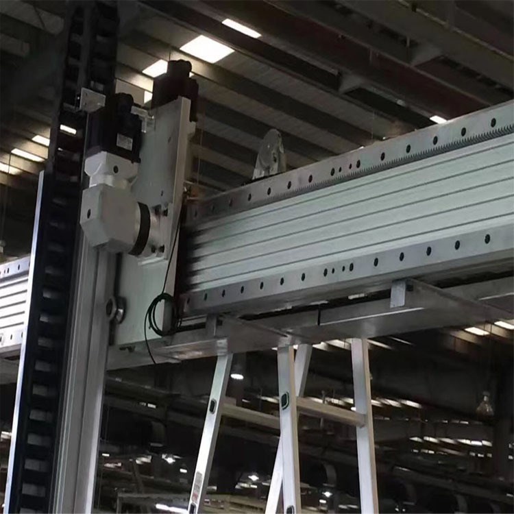 cubic根據(jù)客戶要求定制龍門桁架上下料機(jī)械手直角坐標(biāo)機(jī)器人