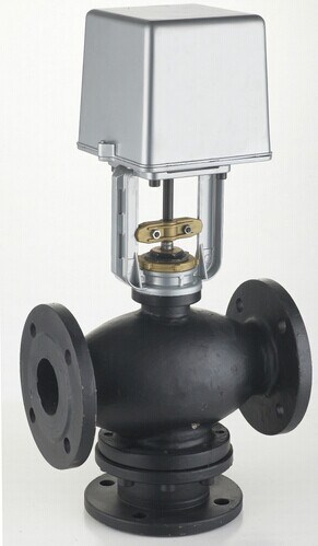 VFT法蘭閥體閥體 電動調節閥 樓宇閥門 溫控閥 兩通閥 三通閥