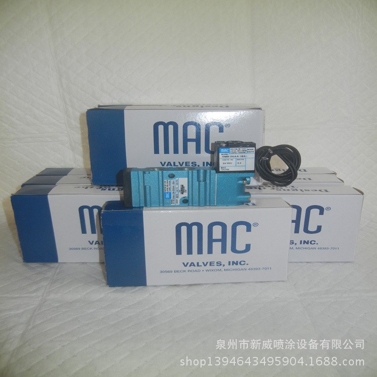 供應原裝耐高溫MAC電磁閥型號4-AA1-DDFA-1BA換向