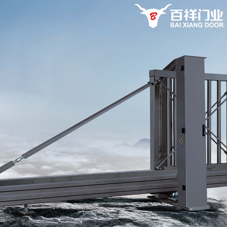 質量 智能懸浮門 不銹鋼拉門 不銹鋼電動伸縮門 批發供應