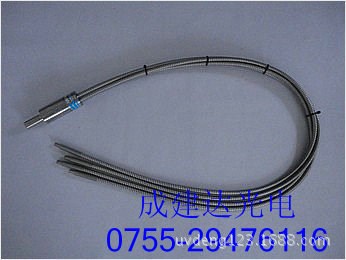 日本全新原裝LC8固化機專用4分支石英UV光纖導管A10014-35-0410
