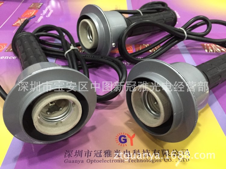 歐司朗300W燈手柄 飛利浦HPL-N125W/542燈泡手柄 UV固化燈泡手柄
