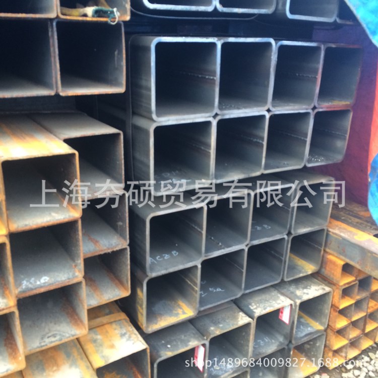 方管 矩形管 40*40*3.0 40*60*3.0 鍍鋅管 廣告牌用