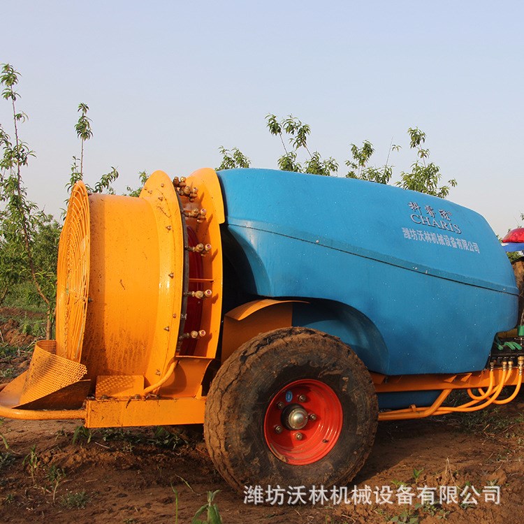 植保機林業(yè)果園打藥機 牽引式風送式噴藥彌霧機 高壓彌霧機