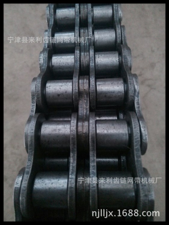 20A-2國標鏈條   節距31.75毫米雙排  短節距精密滾子傳動鏈條