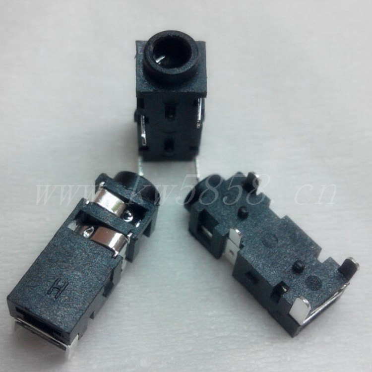 4腳插件2.5mm耳機插座PJ-208B 點讀機2.5mm音頻插座PJ-208C