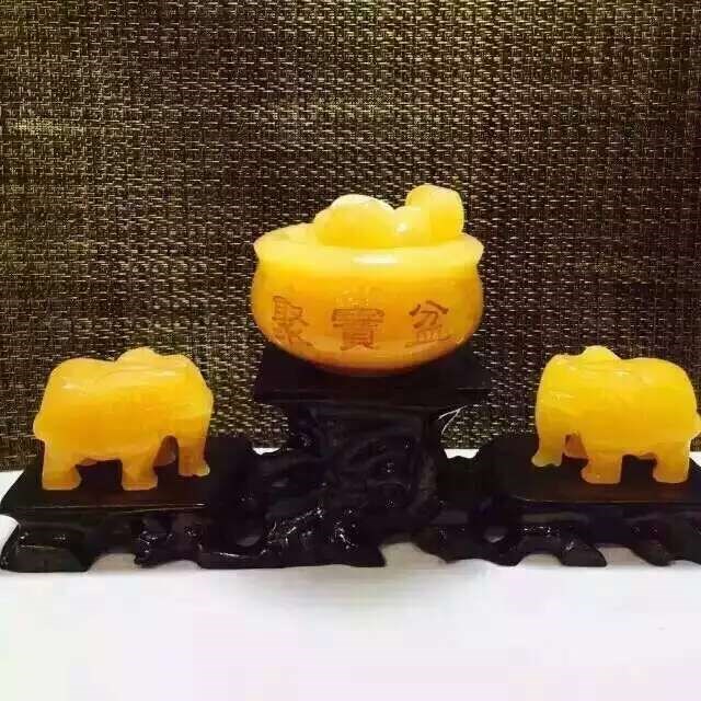 天然黃玉 天然黃玉聚寶盆 聚財(cái)陣風(fēng)水?dāng)[件 辟邪鎮(zhèn)宅 招財(cái)進(jìn)寶