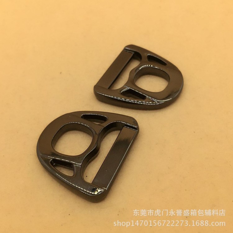 五金槍色D型扣 合金花D扣  針扣等箱包配件