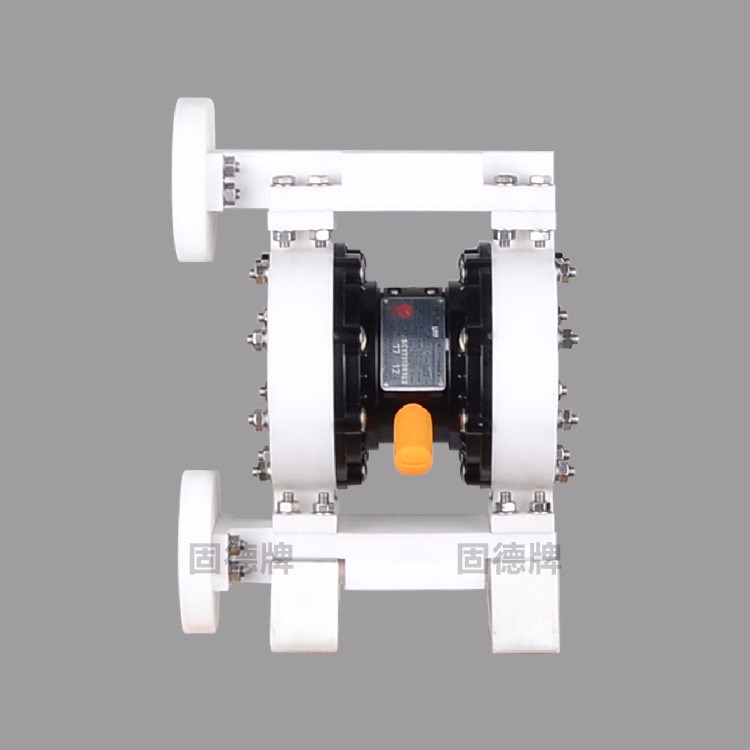 边锋集团固德气动隔膜泵QBY3-25耐腐耐气动泵聚丙烯四氟PVDF厂家