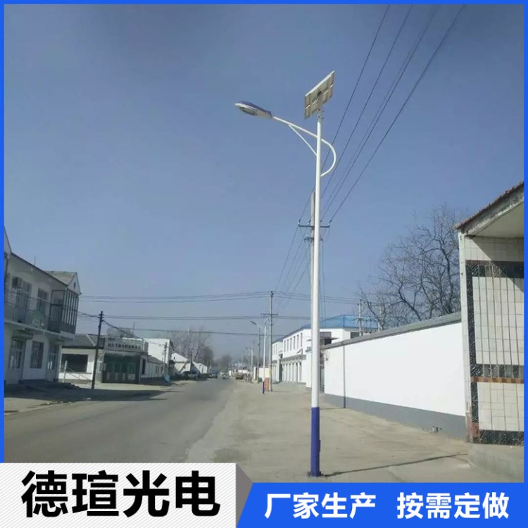 山東太陽(yáng)能路燈 LED路燈 一體化太陽(yáng)能路燈 戶外照明工具