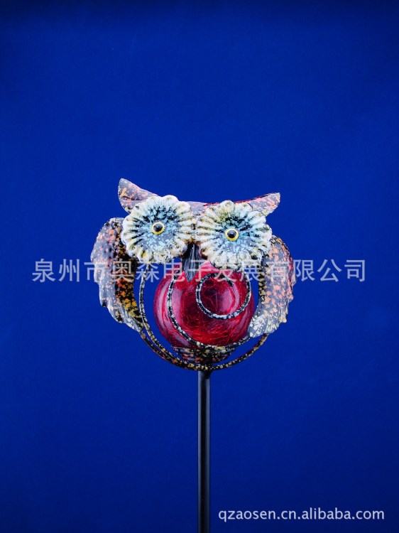廠家生產新款 精美外觀 花園庭院太陽能插桿燈