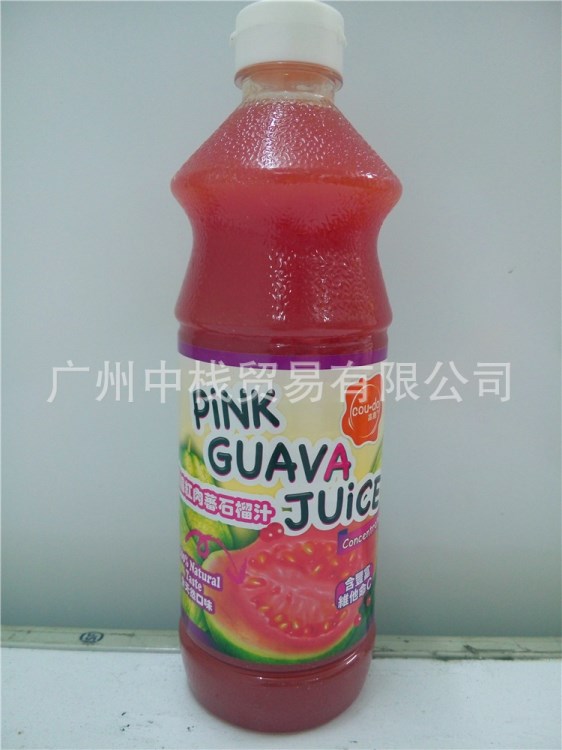 高島紅肉番石榴汁850ml 原裝含豐富維他命C濃縮紅石榴汁