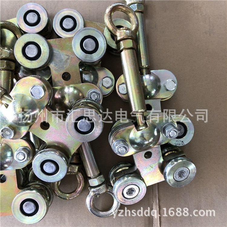 彈簧平衡器滑軌滑車ST-G球鉸工具滑車 匯思達(dá)廠家直銷平衡器滑車