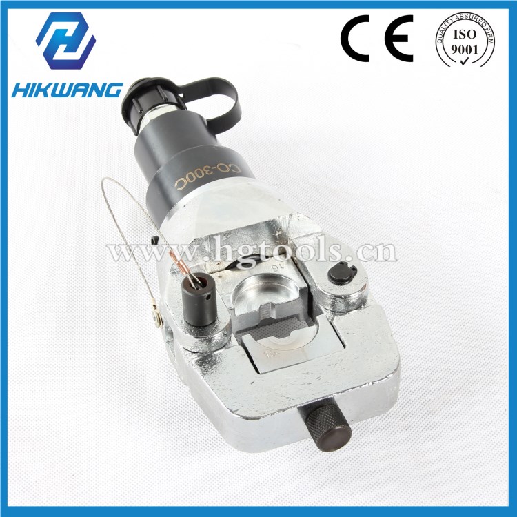CO-300C壓接鉗 分體式 液壓線纜壓線鉗 電動液壓鉗 手動液壓鉗頭